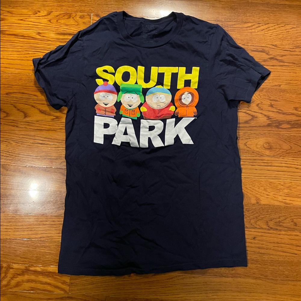 Mens small South Park graphic tee